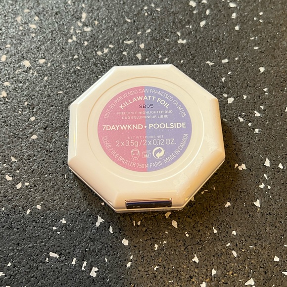Fenty Beauty| Rihanna Killawatt Foil Freestyle Highlighter Duo 7daywknd Poolside - Picture 6 of 6